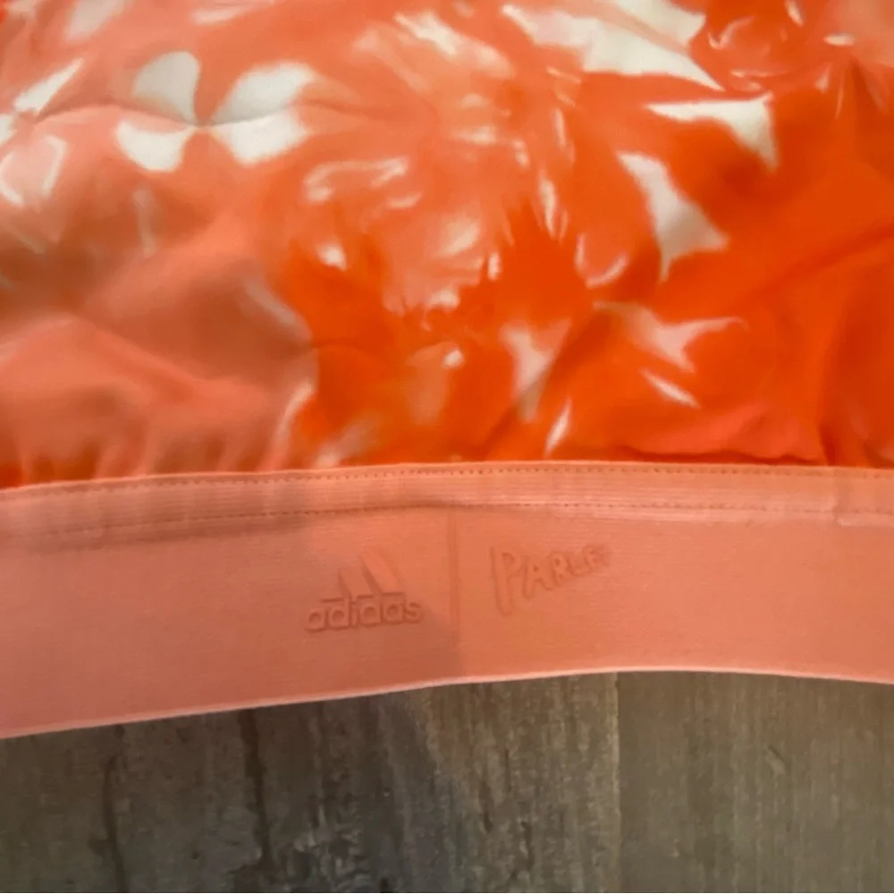 Adidas Parley tie dye sports bra
